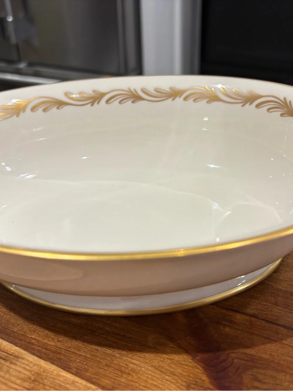 Vintage Franciscan Arcadia Gold Vegetable Serving Bowl